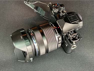 Olympus EM10 and 12-40mm lens