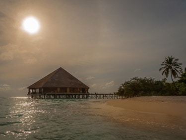 Asian Wok, Meeru Island Resort. Maldives. Travel Photographer - Rick McEvoy