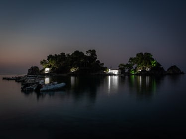 Panagia Chapel Parga photographed before sunrise.tif