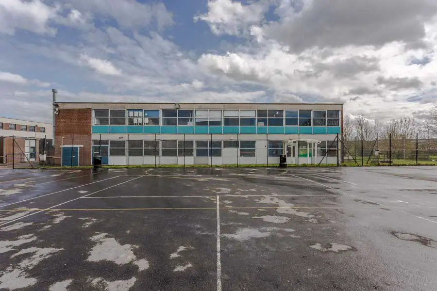 Aldworth School Basingstoke SCOLA - before refurbishment
