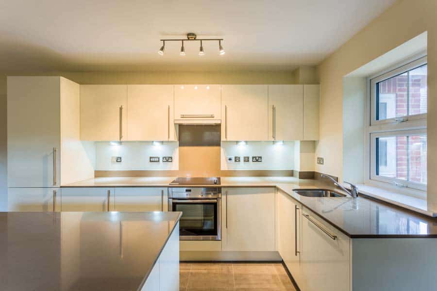 New kitchen in a house in Southampton