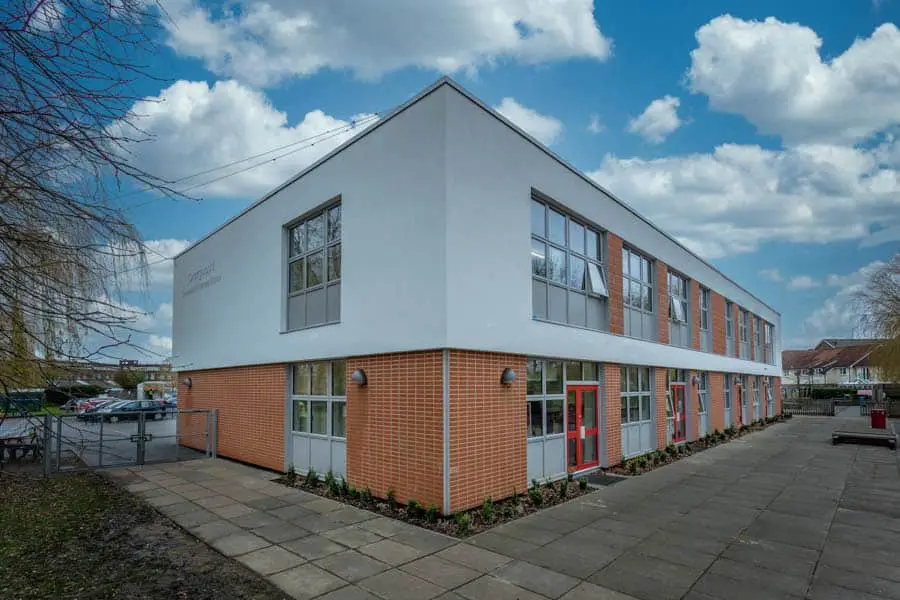 Refurbishment of Cherrywood School in Hampshire