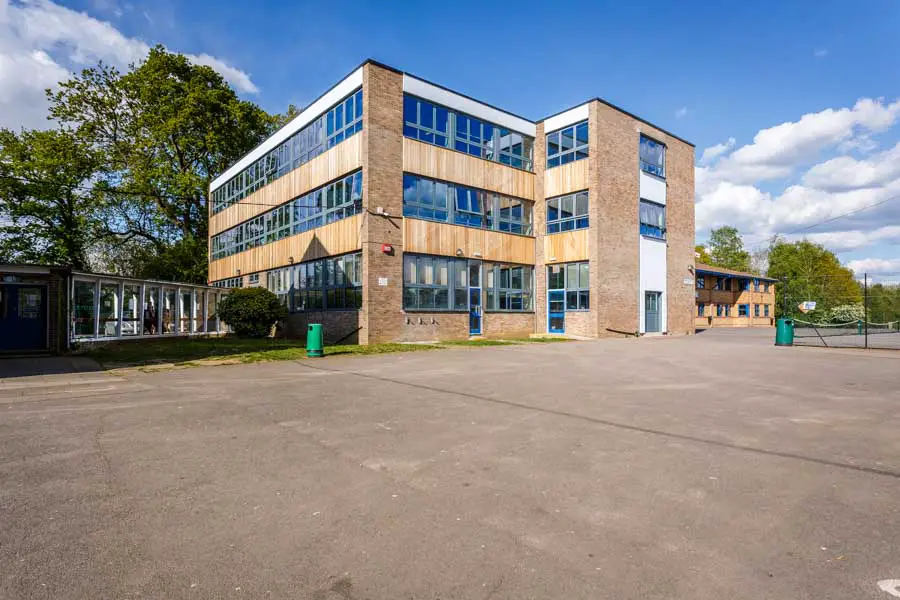 Refurbished block at Oaklands School