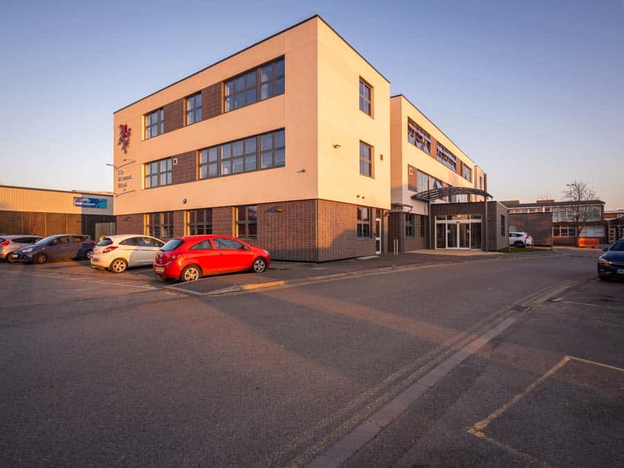 Arnewood School Main Block Refurbishment