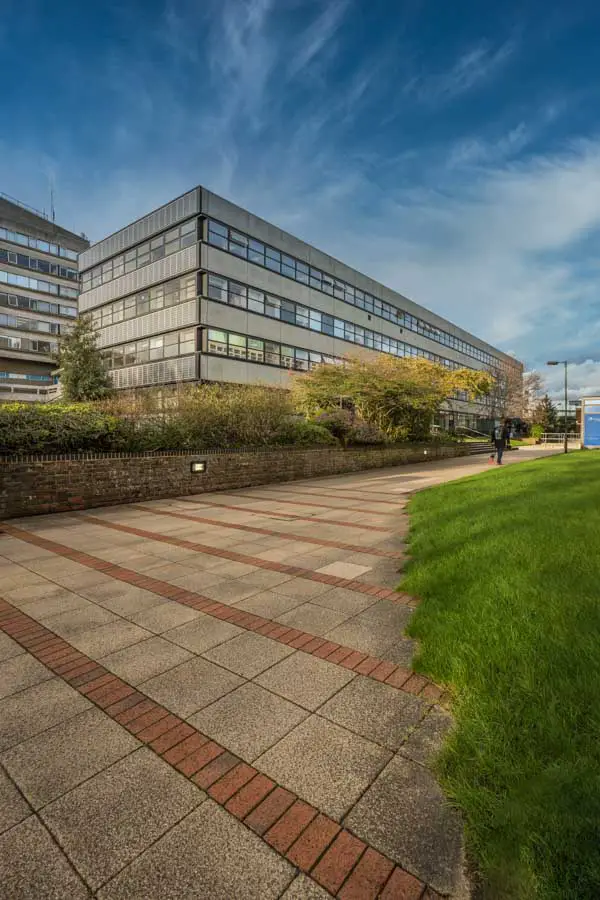 Building B2 at the University of Southampton by Rick McEvoy Phot