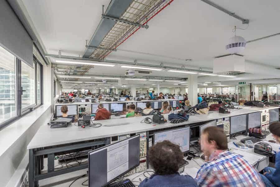 New PC labs at the University of Southampton