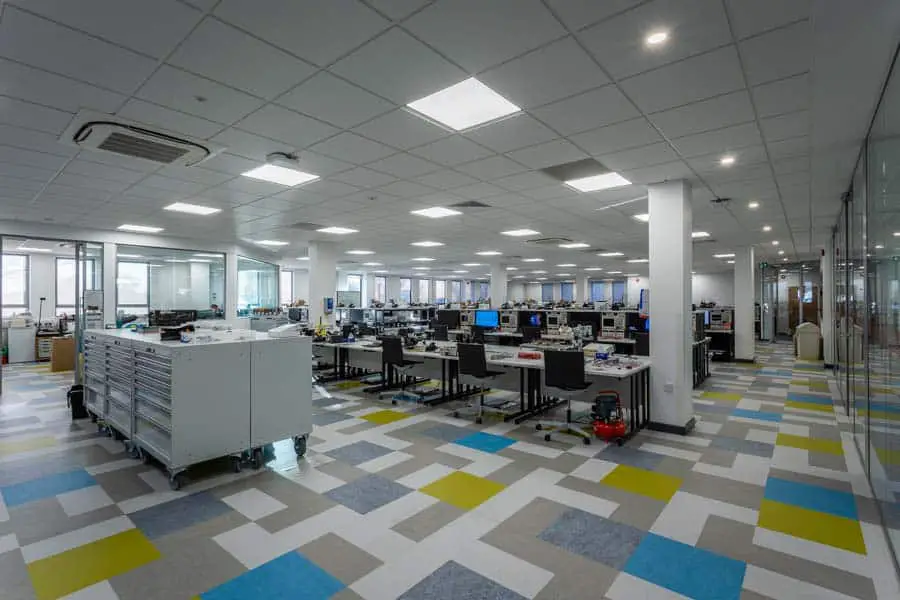 New learning space at hte University of Southampton in Building