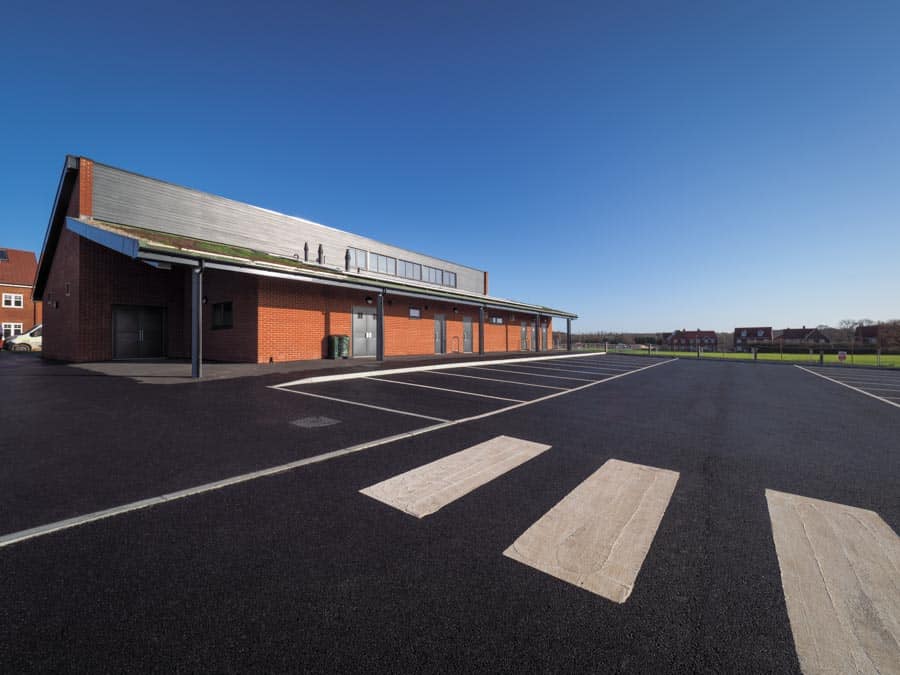 Boorley Green Sports Pavilion by Rick McEvoy Photography