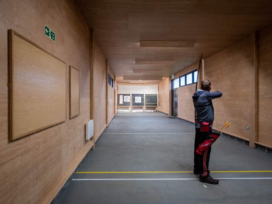 Archery at the Hardmoor Sports Pavilion