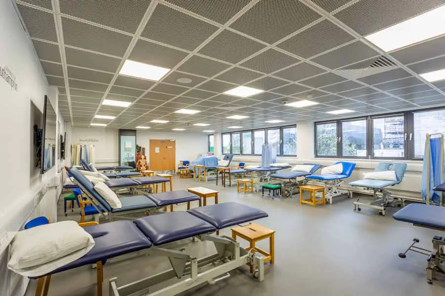 New medical teaching space at the University of Southampton B67