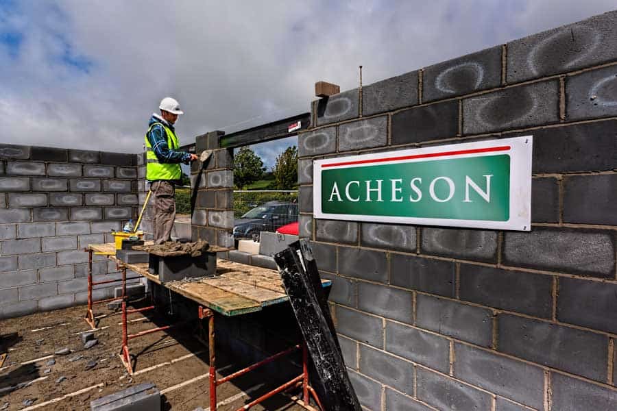Acheson Construction working in Corfe Castle in Dorset