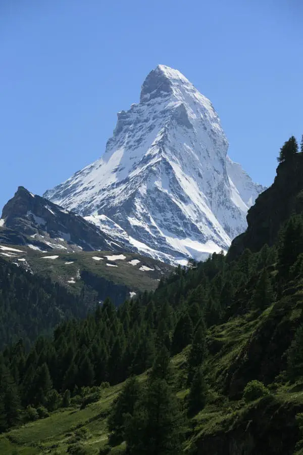 The spectacular Matterhorn