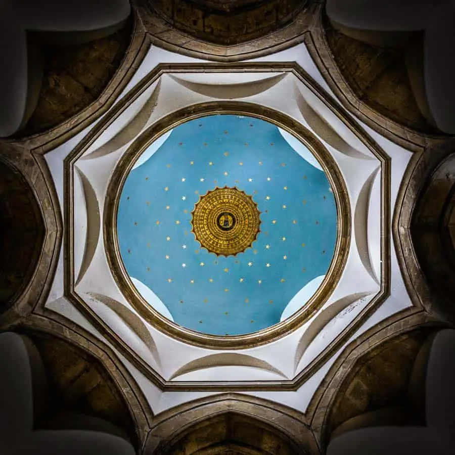 Chideock Church Dome by Rick McEvoy Architectural Photographer in Dorset