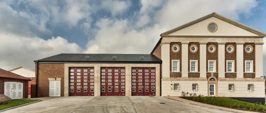 Dorchester Fire Station by Rick McEvoy