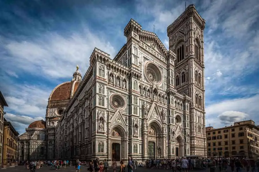 The magnificent Duomo, Florence, Italy