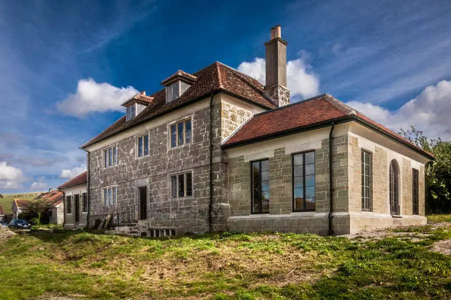 Extension to Lower Bridmore Farm in Dorset