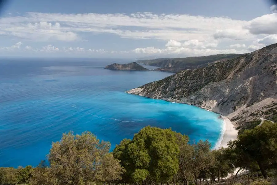 The wonderful Greek Island of Kefalonia