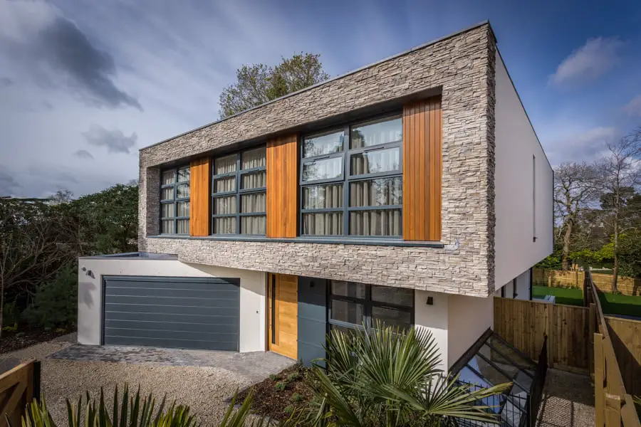 New house in Poole Dorset photographed Rick McEvoy Photography