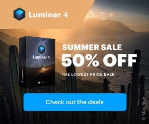 Luminar 4 Summer Sale