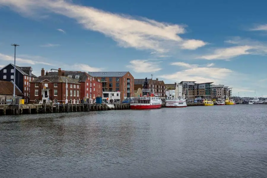 Harbour Lofts in Poole by Rick McEvoy