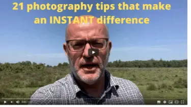 21 photography tips that make an INSTANT difference