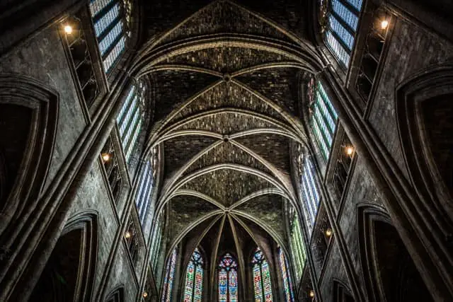 Bordeaux Cathedral by Rick McEvoy interior photographer