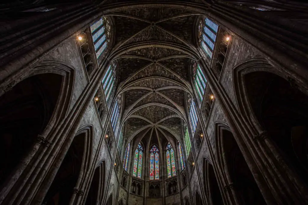 Bordeaux Cathedral by Rick McEvoy - the new edit
