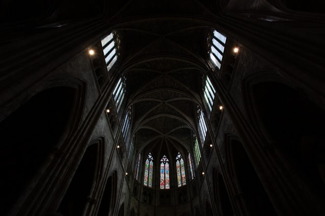 Bordeaux Cathedral - original RAW images 002