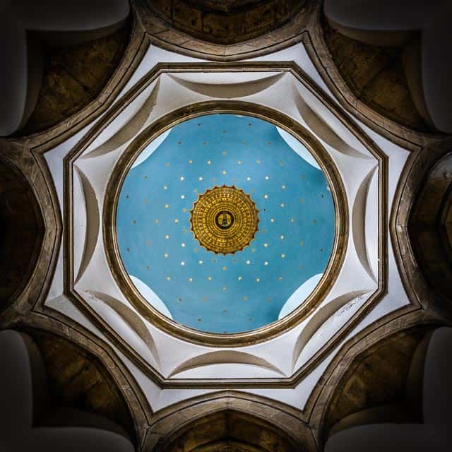 Chideock Church Dome by Rick McEvoy Architectural Photographer in Dorset