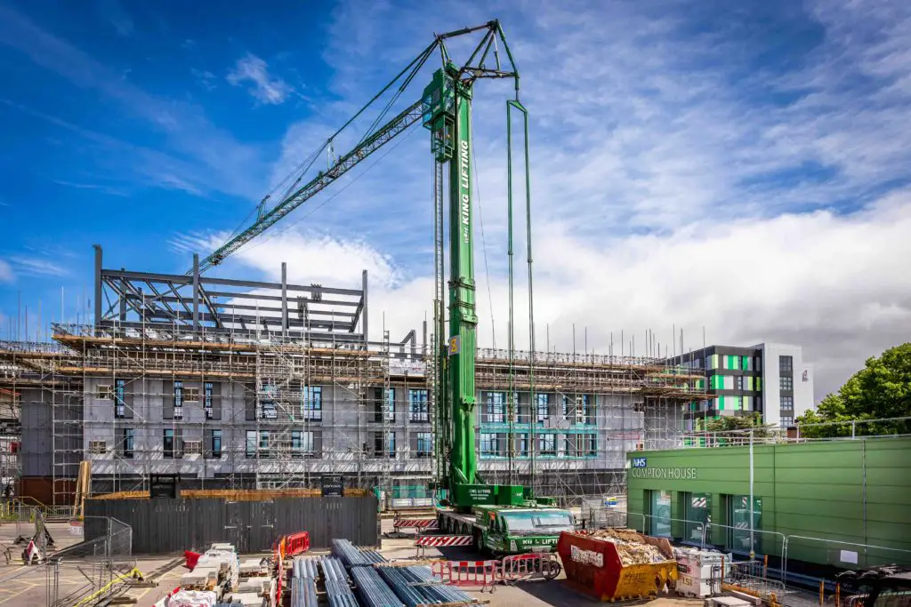 Vertical Extension at University Hospital, Southampton, by Rick McEvoy Photography 001