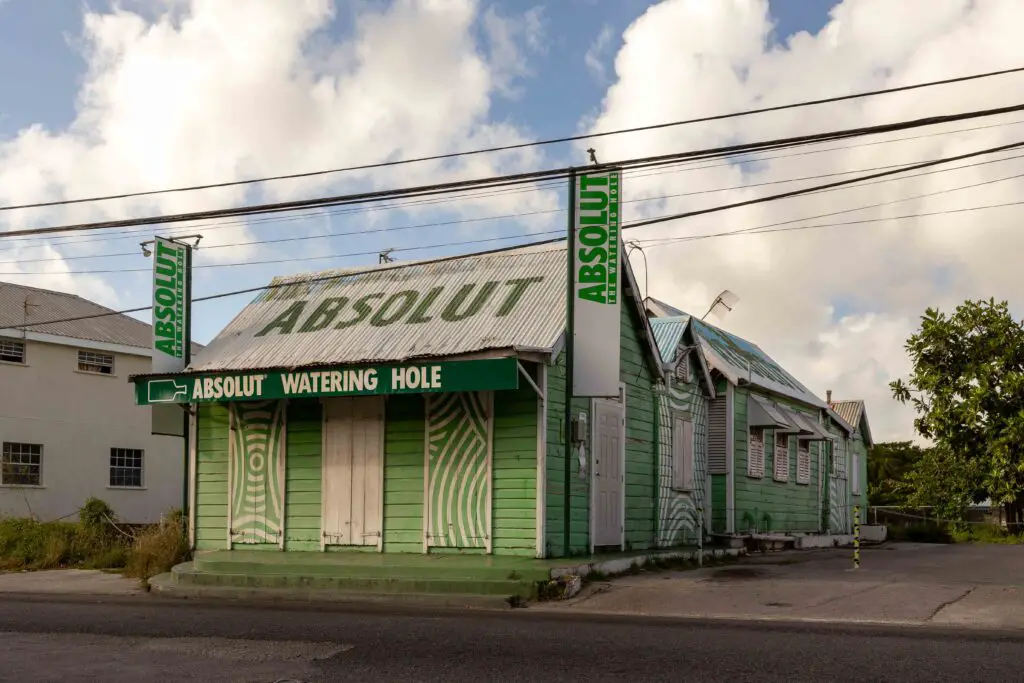 Absolut-Watering-Hole-St-Lawrence-Gap-Barbados-Lightroom-auto-edit