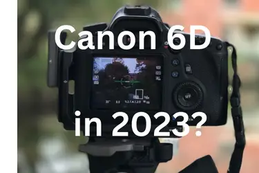Canon 6D in 2023