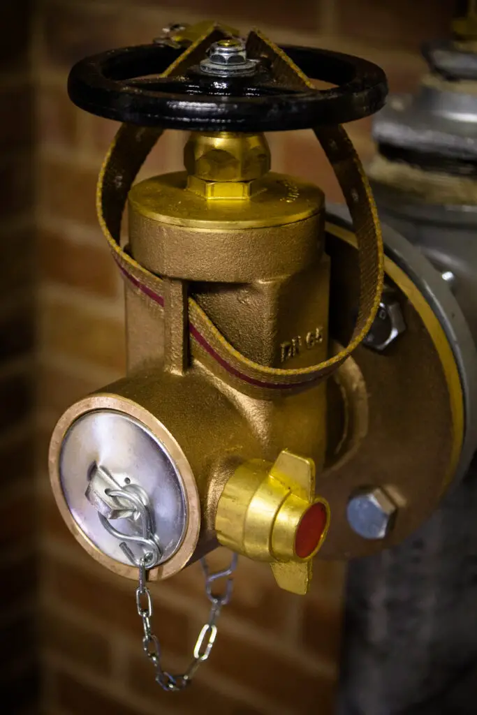 Hydrant, Poole Fire Station Training Building, Dorset, England