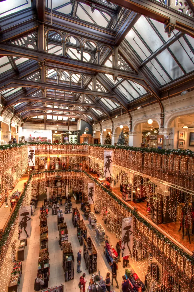 Department Store, Edinburgh, Scotland