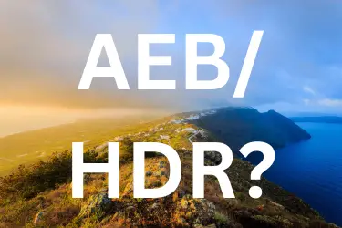 Is Auto Exposure Bracketing (AEB) The Same As HDR?