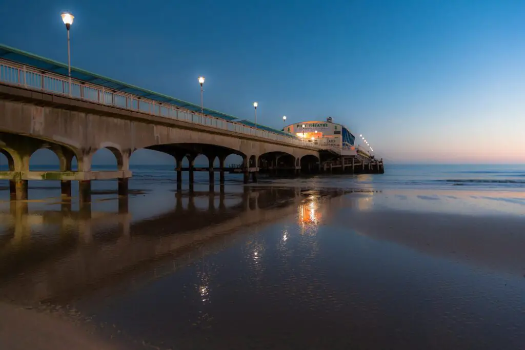 Bournemouth Pier, Bournemouth, Dorset